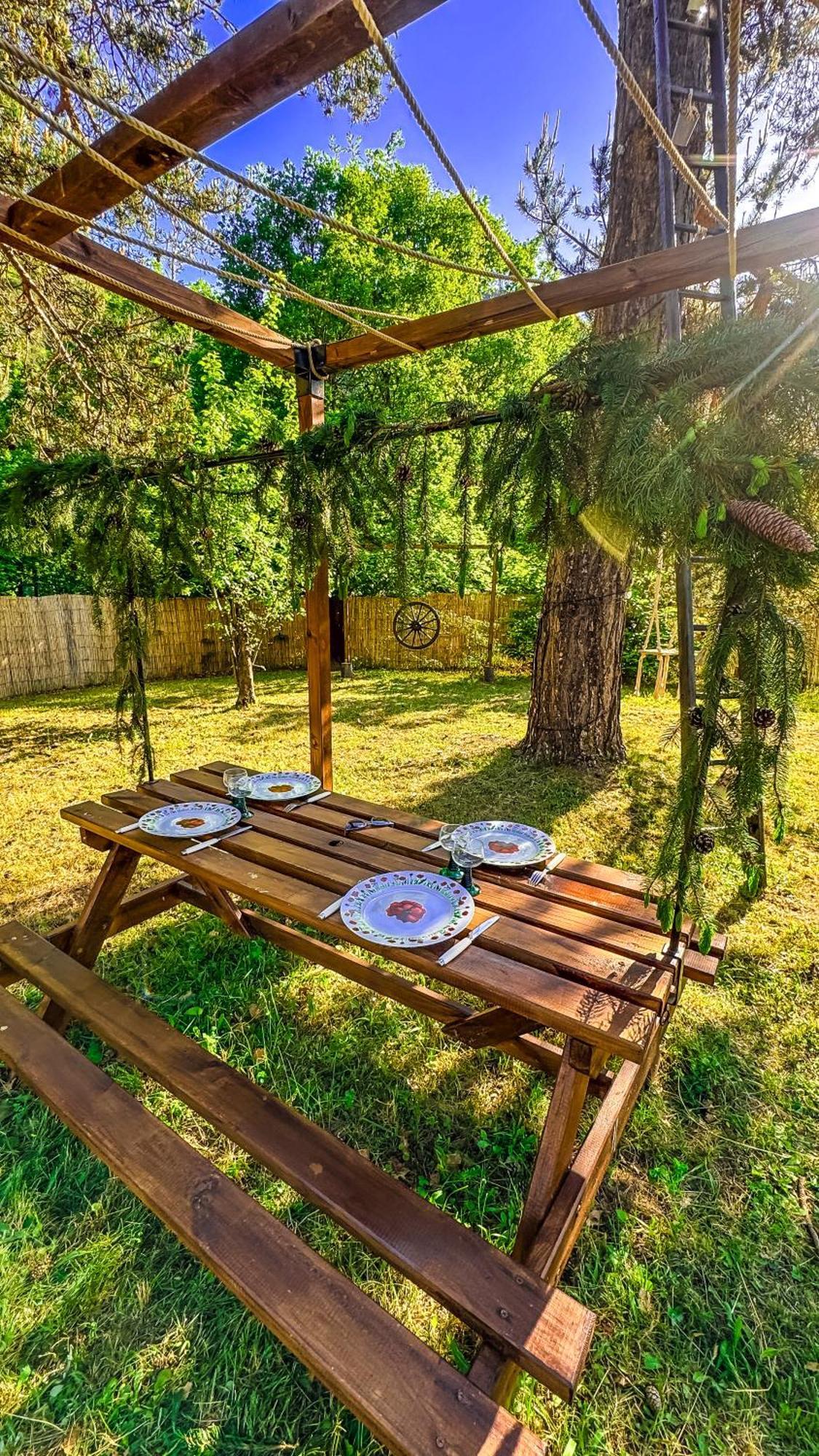En Verre Sous Pluie Etoilee Luxury tent *