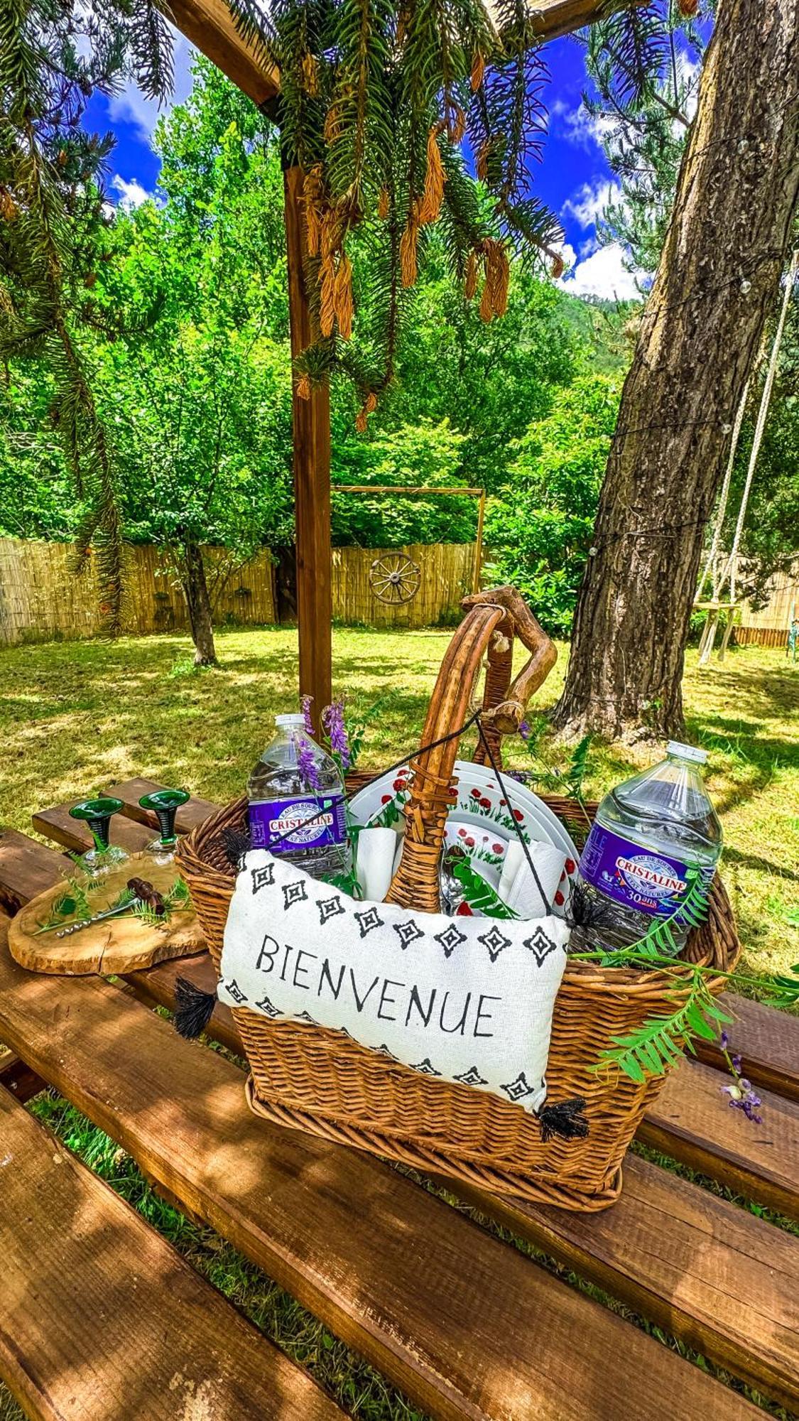 Luxury tent En Verre Sous Pluie Etoilee
