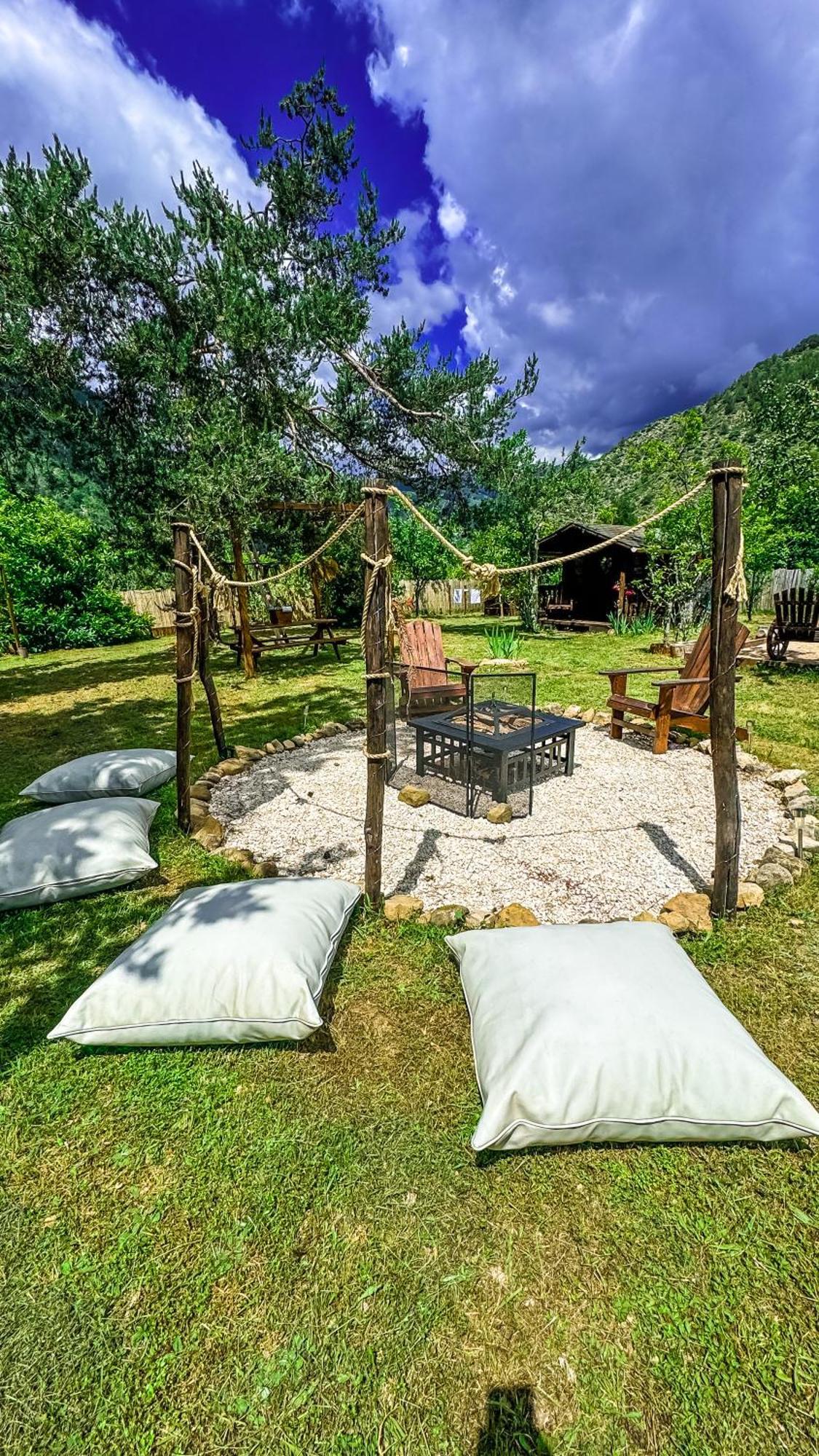 Luxury tent En Verre Sous Pluie Etoilee Lantosque