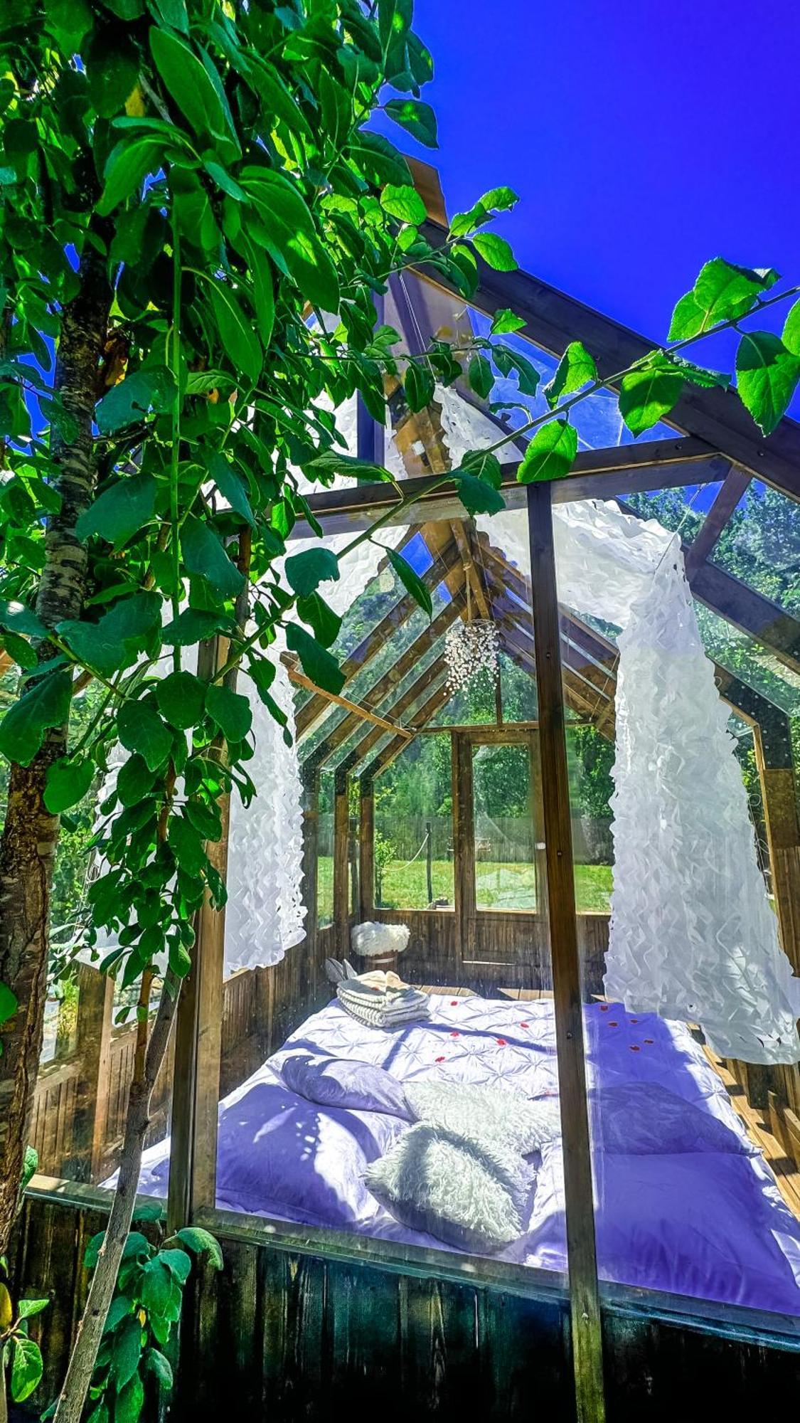 En Verre Sous Pluie Etoilee Luxury tent